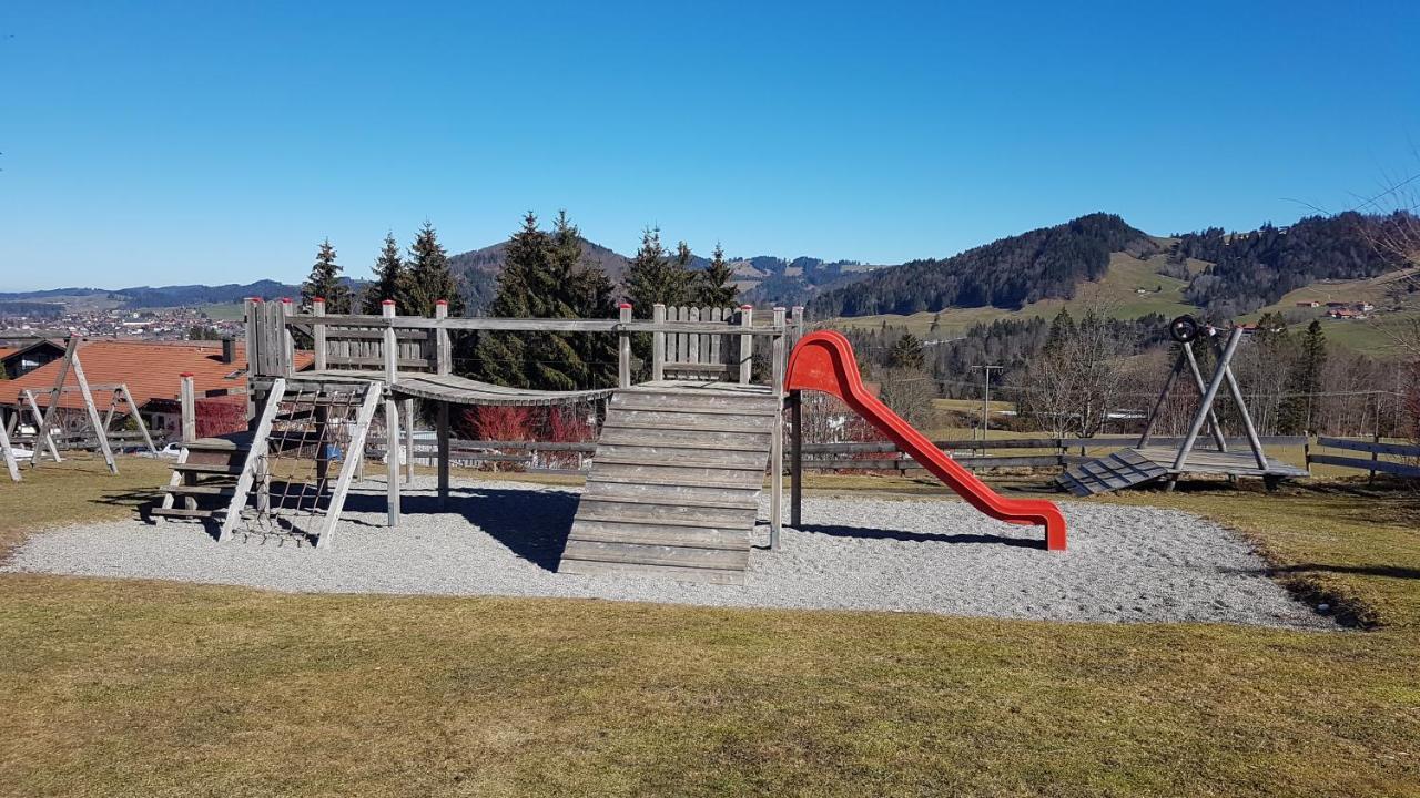 Fewo Allgaeuliebe Mit Wlan Oberstaufen Steibis Exterior photo